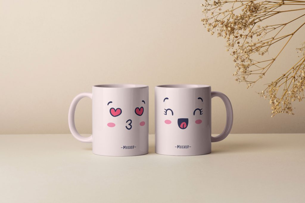 طباعة أكواب