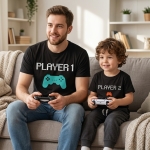 تيشيرت اللاعب الأول - Player 1