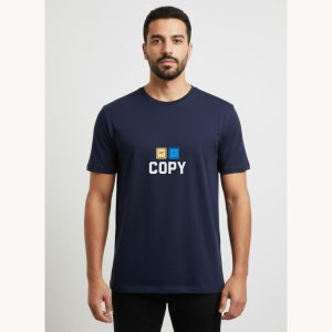 تيشيرت "COPY" كحلي — قميص للأب والأبن