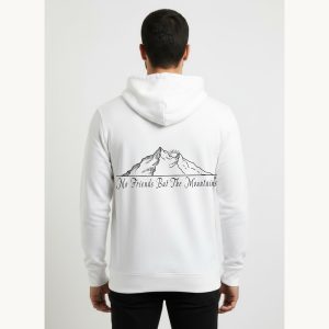 No friends but the mountains.